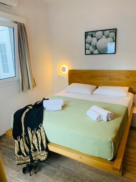 Vila Modern Cycladic Sea View House Ornos  Exteriér fotografie
