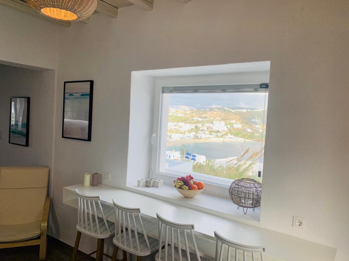 Vila Modern Cycladic Sea View House Ornos  Exteriér fotografie