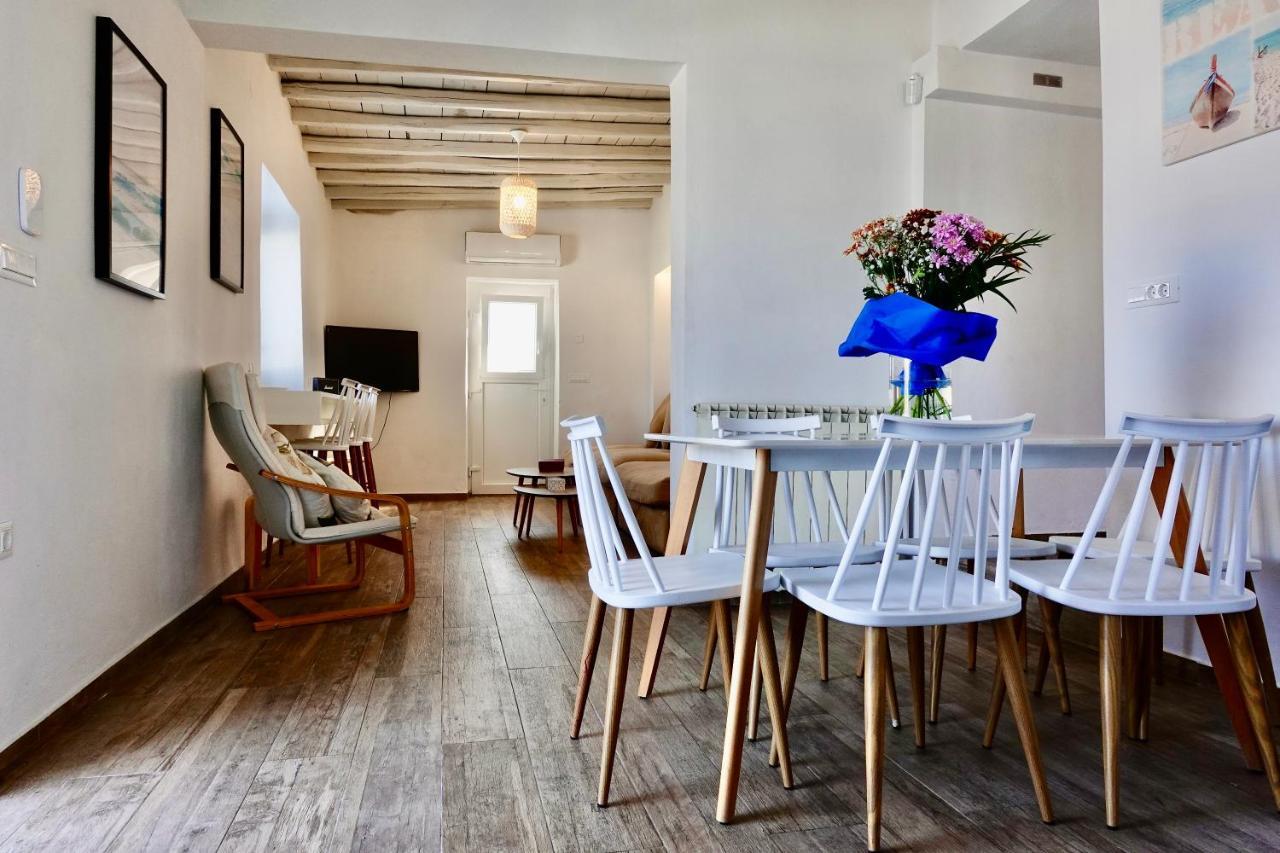 Vila Modern Cycladic Sea View House Ornos  Exteriér fotografie