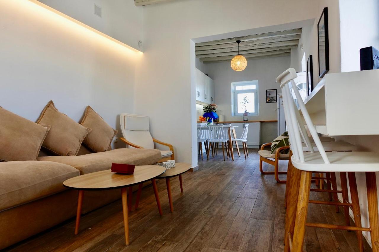 Vila Modern Cycladic Sea View House Ornos  Exteriér fotografie
