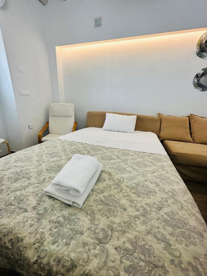 Vila Modern Cycladic Sea View House Ornos  Exteriér fotografie