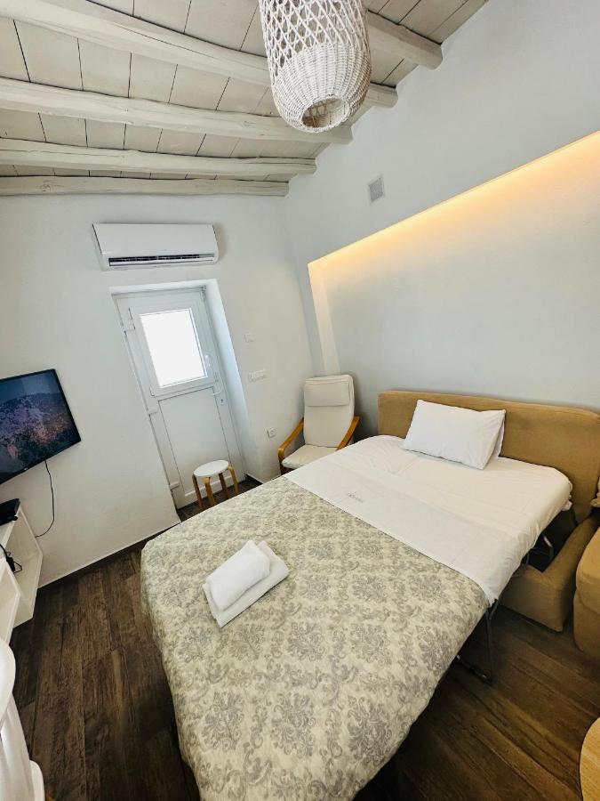 Vila Modern Cycladic Sea View House Ornos  Exteriér fotografie